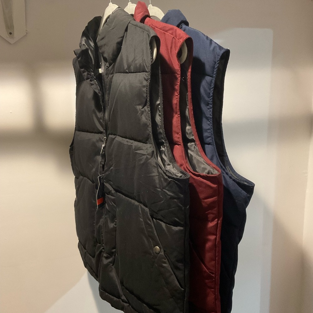 3 Men Vest New and Used